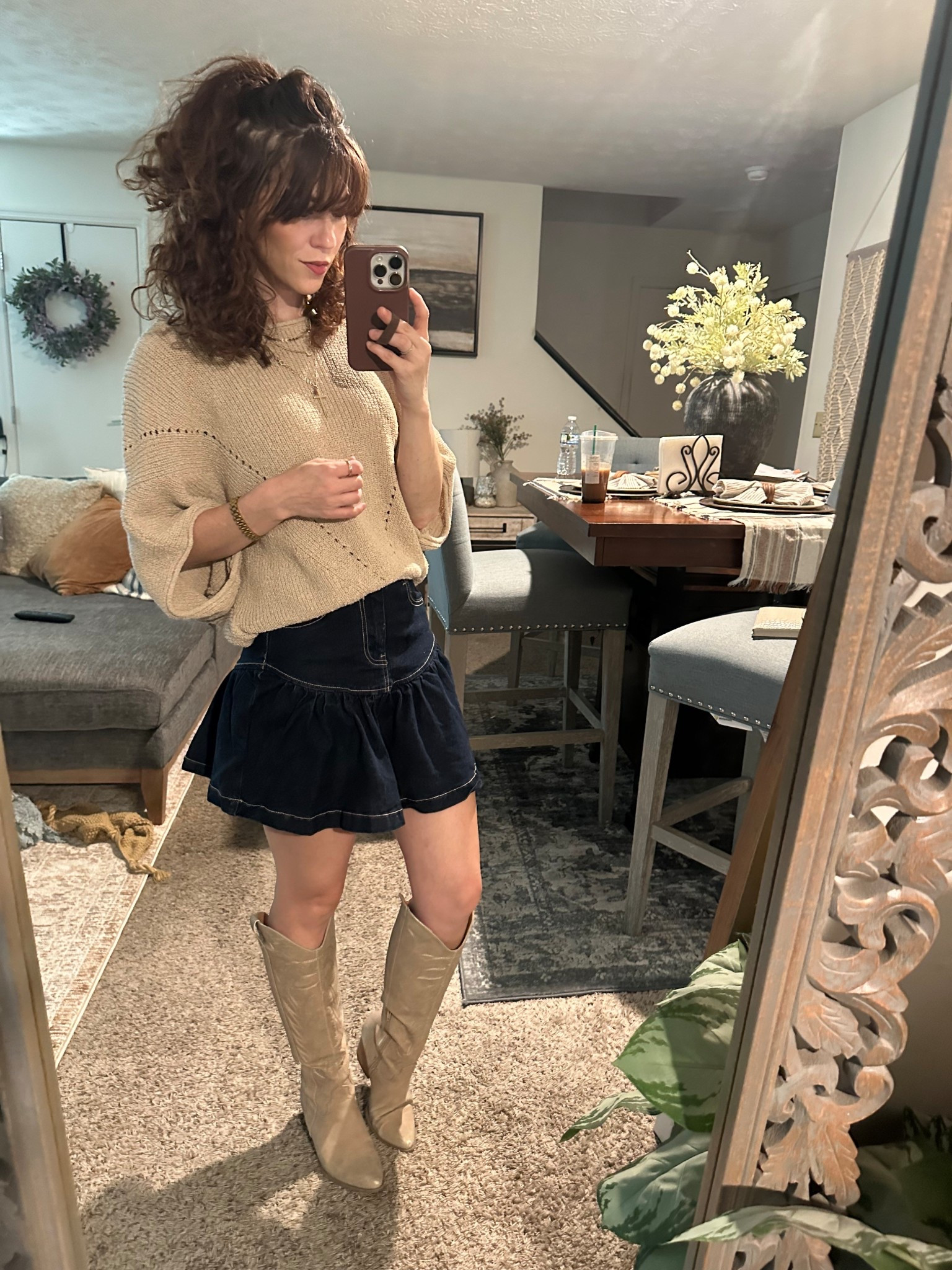 Love this skirt and sweater for end of summer and fall! Cute outfit! 

#LTKPetite #LTKStyleTip #LTKxVICI