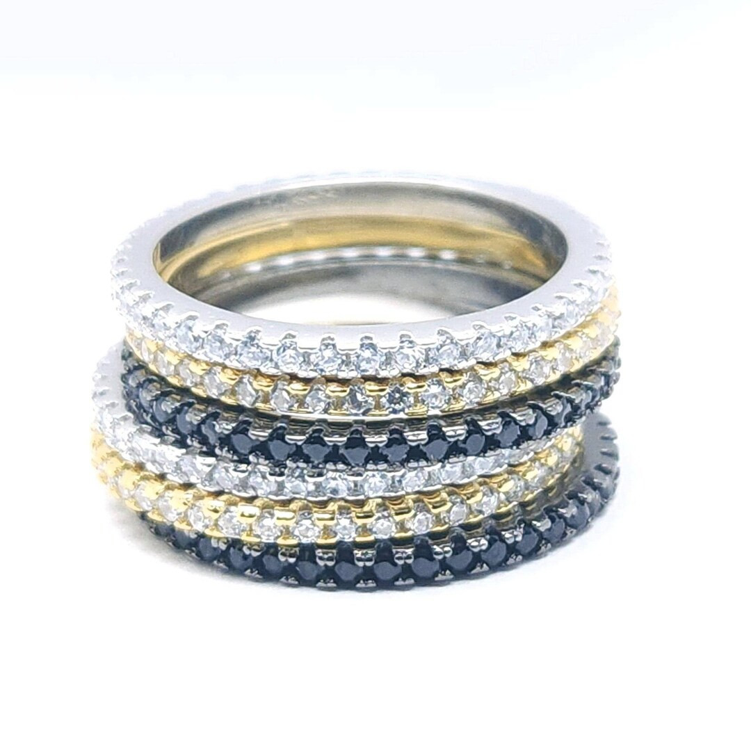 Barbados Eternity Bands - Etsy | Etsy (US)