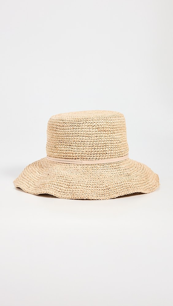 Hat Attack Betty Crochet Bucket Hat | Shopbop | Shopbop