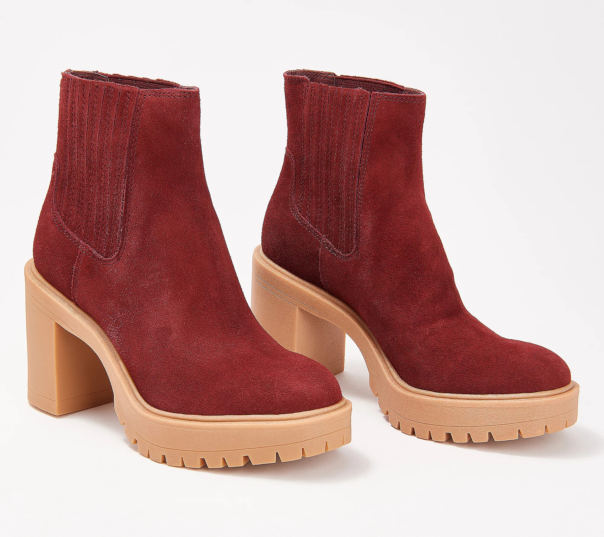 As Is Dolce Vita Waterproof Leather Boots -Caster H20 | QVC