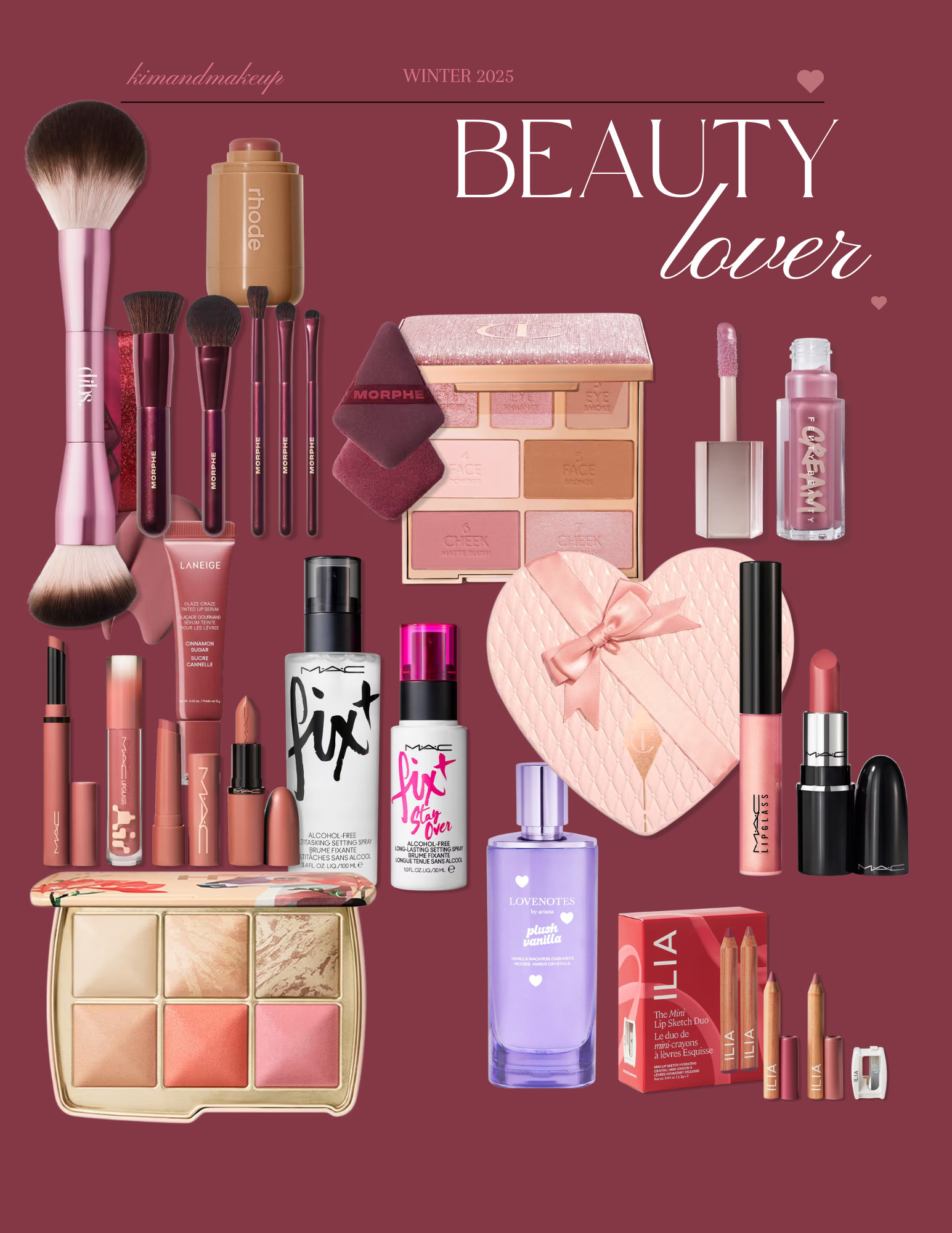 CHRISTMAS GIFTS FOR THE BEAUTY GURU 

 #LTKGiftGuide #LTKHoliday #LTKBeauty