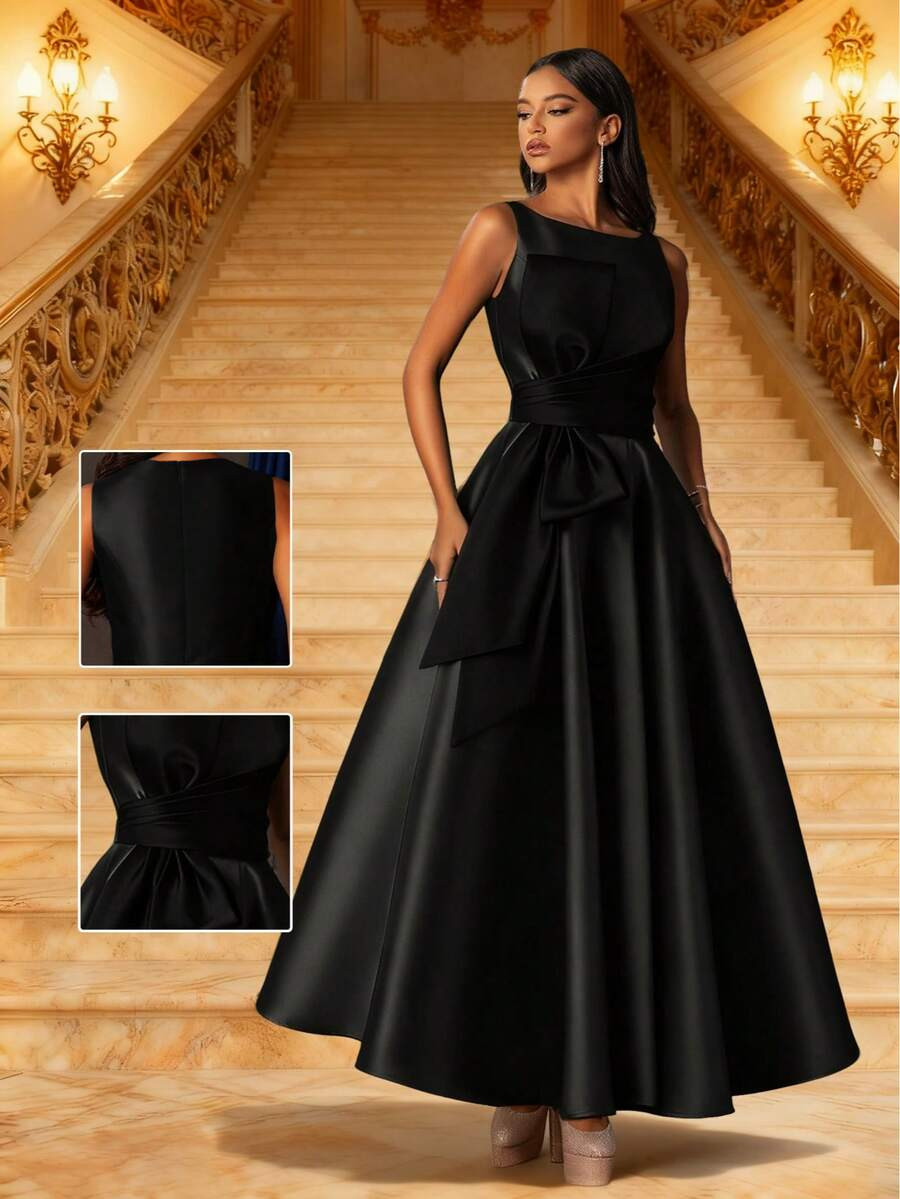 Smilprince Smilprince Elegant High-End Long Formal Dress, Suitable For Gala, Party Dress, Gown, F... | SHEIN