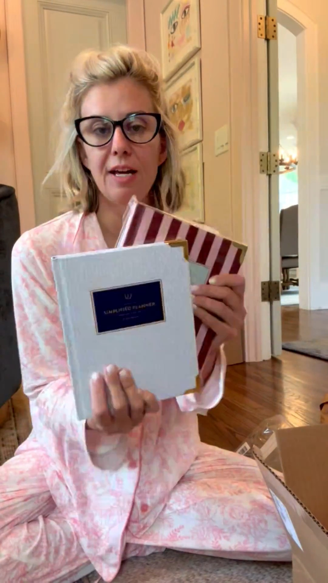 Eek!! My go to planner that I touch like 1000 times a day is in a new print! This is one of those things that I just cannot live without. 

#LTKdayinmylife #LTKmomlife #LTKmorningroutine