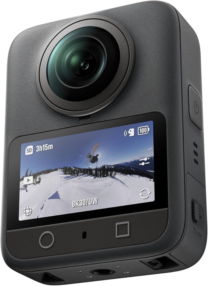 DJI Osmo 360 Camera Standard Combo, Waterproof 360° Action Camera with 1-Inch 360° Imaging, Nat... | Amazon (US)