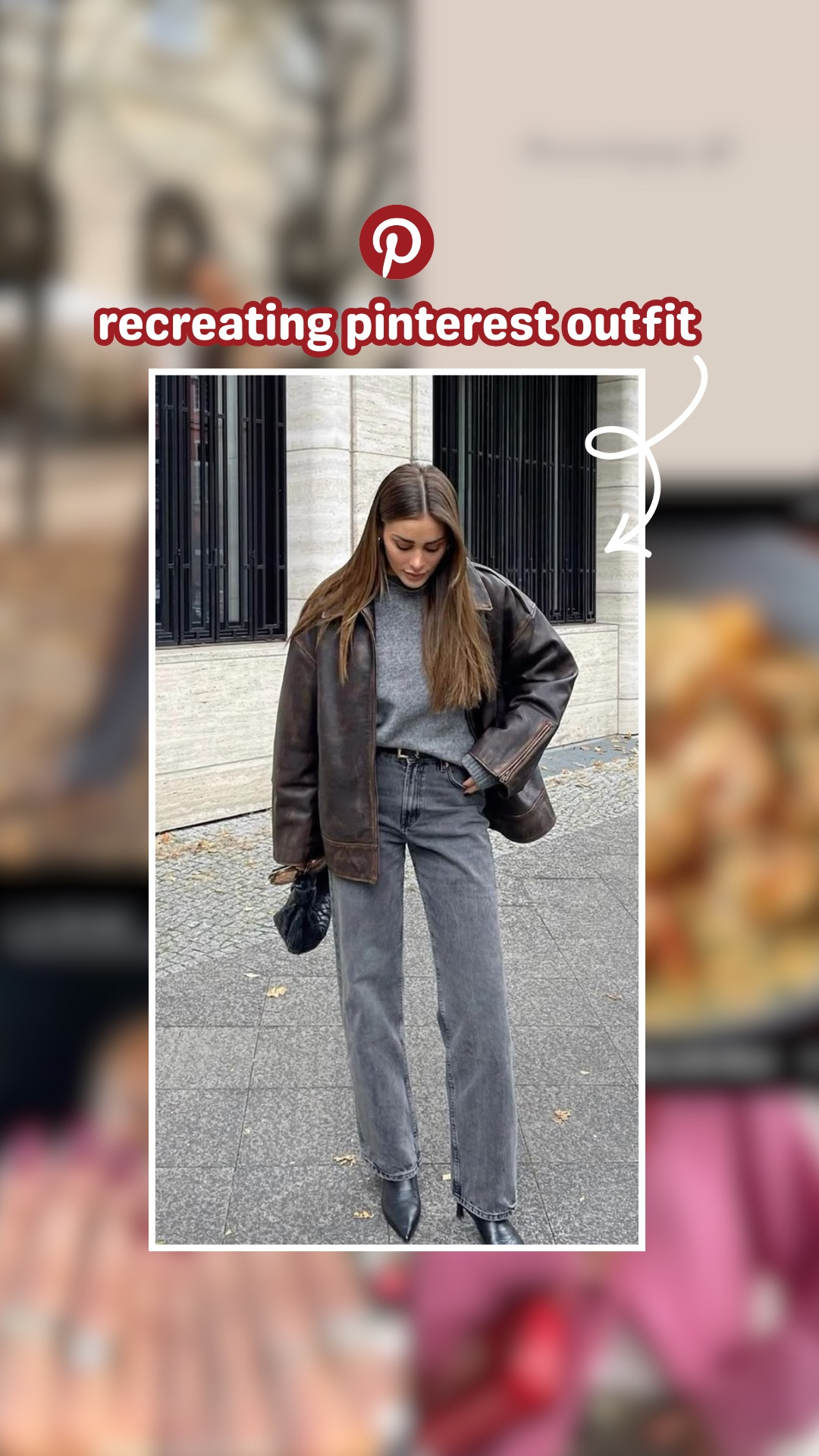 this knit sweater is so freaking cozy, i can already picture so many outfits featuring it! 👀 grey knit sweater outfit, brown bomber jacket outfit, faux leather bomber jacket style, denim jeans fall outfit, pointed toe boots outfit, black chic handbag outfit, pinterest inspired fall outfit, elevated casual fall look, effortless fall style, cozy fall outfit ideas, neutral fall outfit inspo, chic casual wardrobe basics, amazon fashion finds, fall fashion essentials, pinterest outfit inspiration, everyday elevated style, casual chic fall look, neutral color palette outfit, fall layering outfit ideas, trendy fall outfit inspo, wardrobe staples 2025, cozy neutral aesthetic,   

 #LTKGiftGuide #LTKHoliday #LTKSeasonal