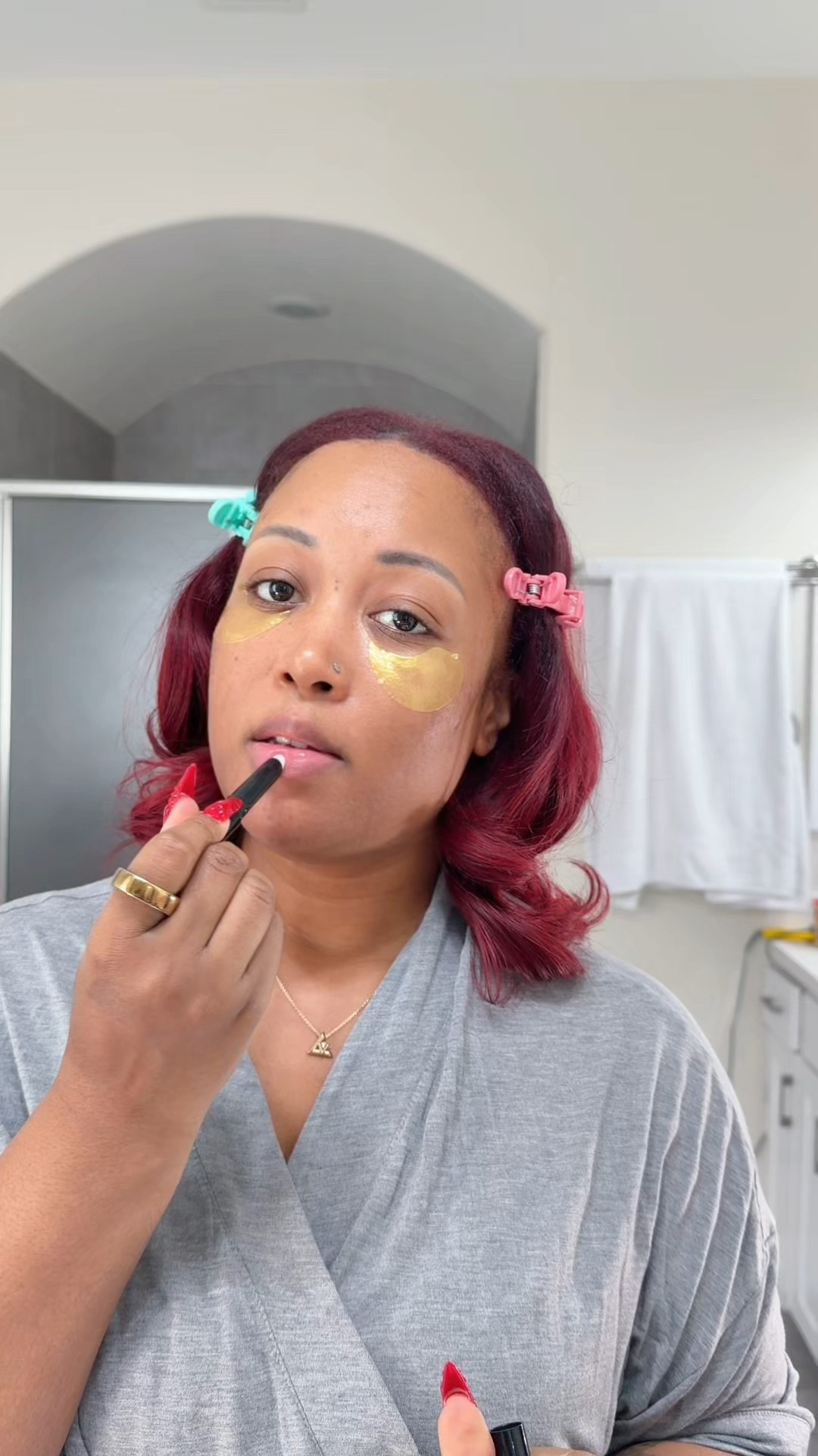 10-step makeup routine. ✨

#LTKBeauty #LTKgrwm