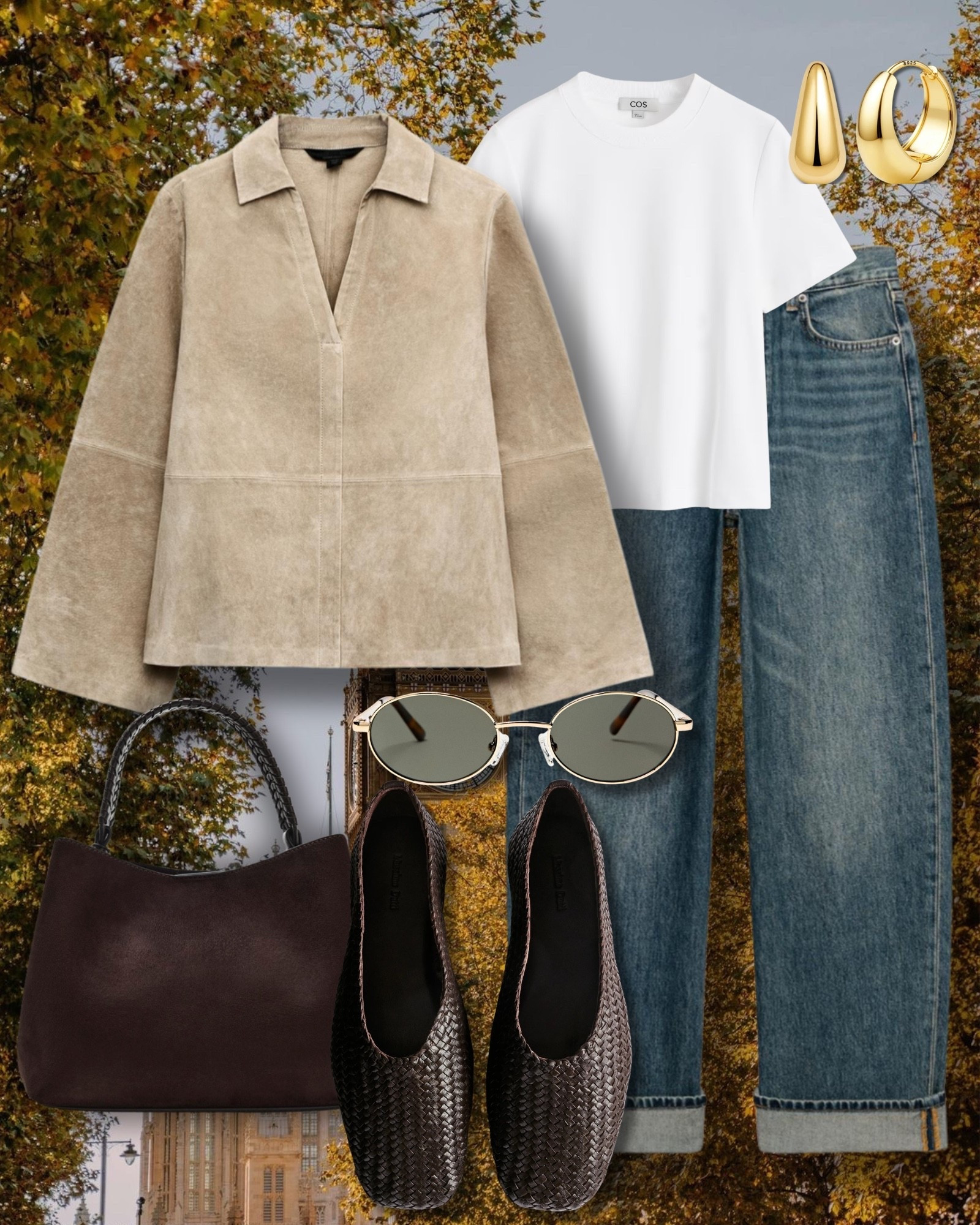 Styling a city chic fall outfit 🍂

#LTKautumn #LTKshoes #LTKstyletip