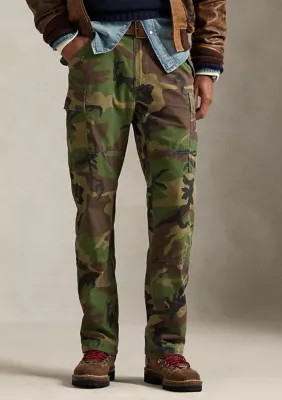 Polo Ralph Lauren Men's Classic Fit Camo Canvas Cargo Pants | Belk