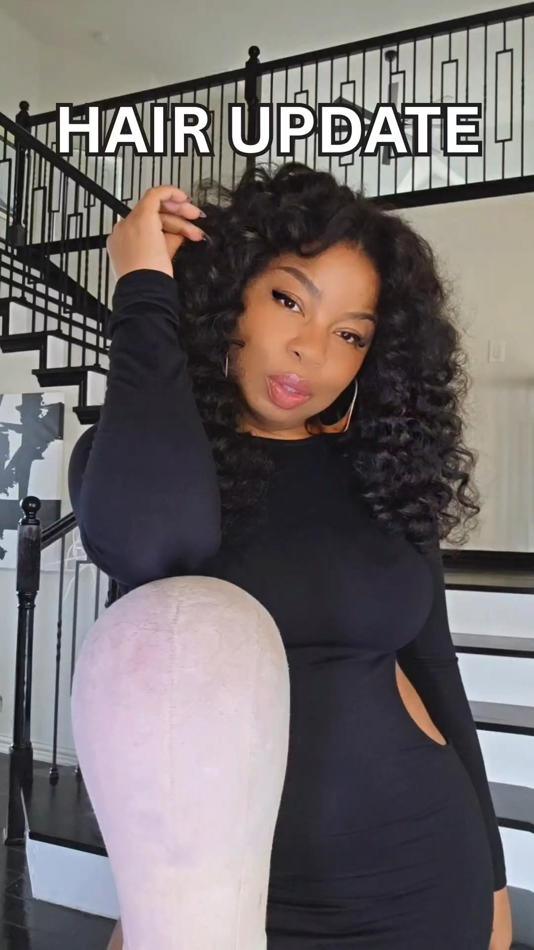 I’ve been wearing wigs to give my natural hair a break from constant styling while I focus on regrowth and overall health. This week’s look is from I See Hair — it’s their MCAP wig. I can’t link it here, but feel free to message me on IG for the direct link.

#LTKdayinmylife #LTKstorytime #LTKBeauty