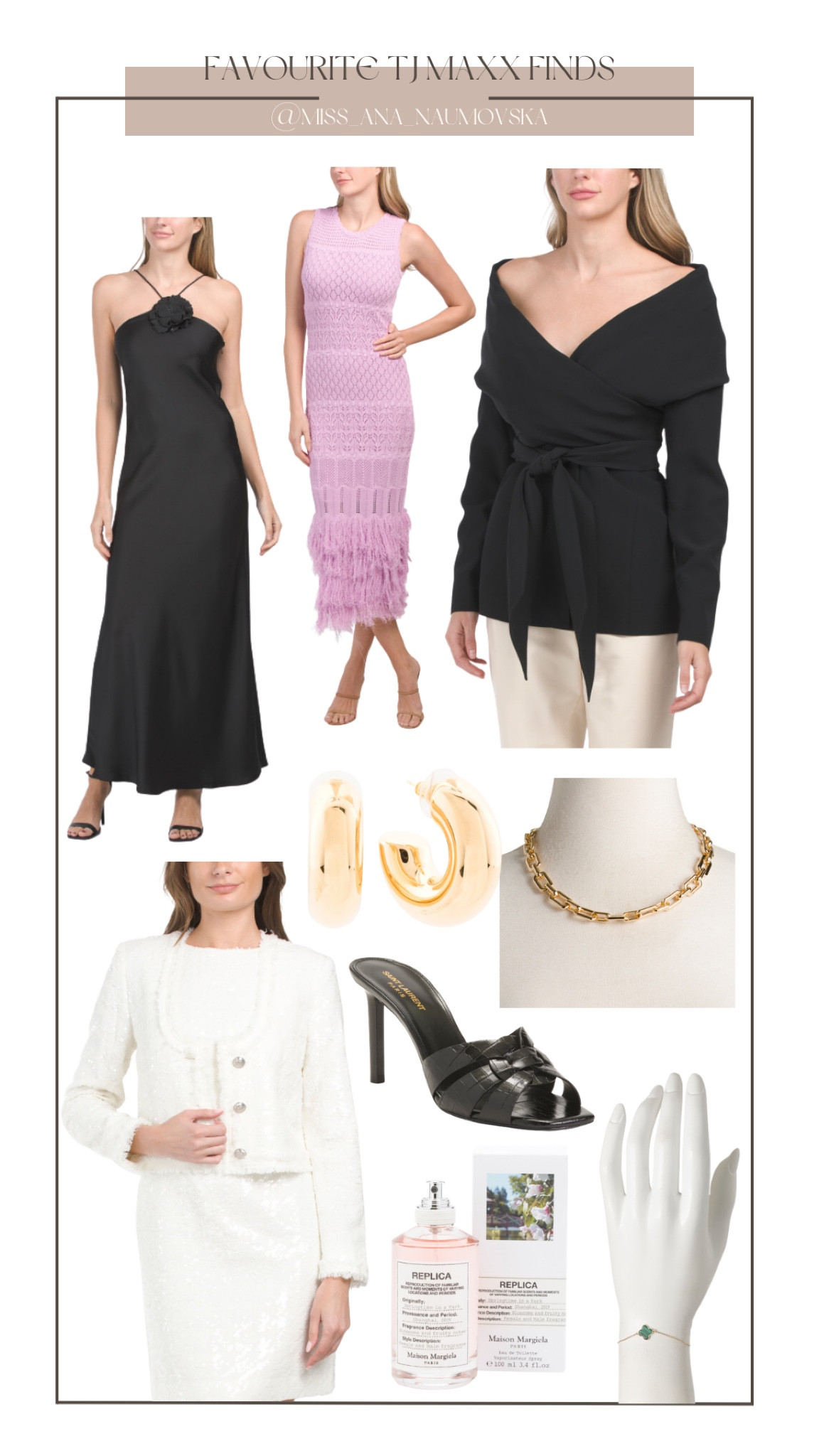 A few of my favourite TJ Maxx finds this week 


#LTKstyletip #LTKsalealert #LTKshoecrush