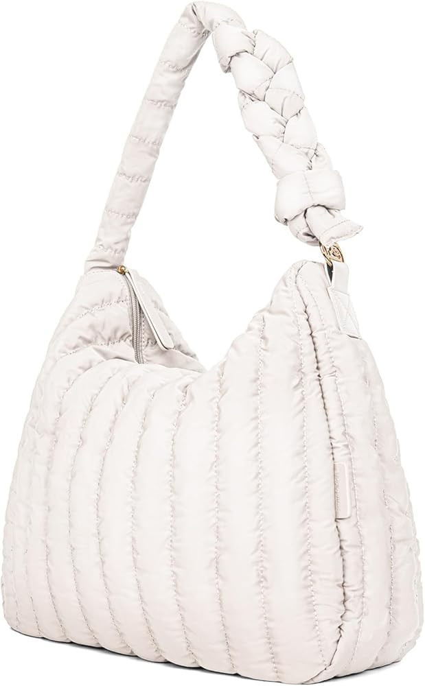 PS PETITE SIMONE Quilted Tote Bag for Women Large Puffer Tote with Zipper | Amazon (US)