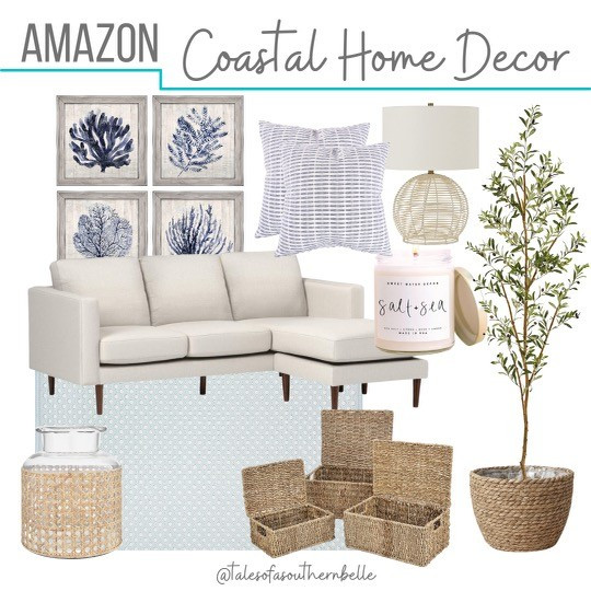 Coastal Home Decor  | Amazon (US)