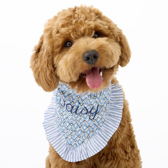 Ruffle Dog Bandana | Mark and Graham