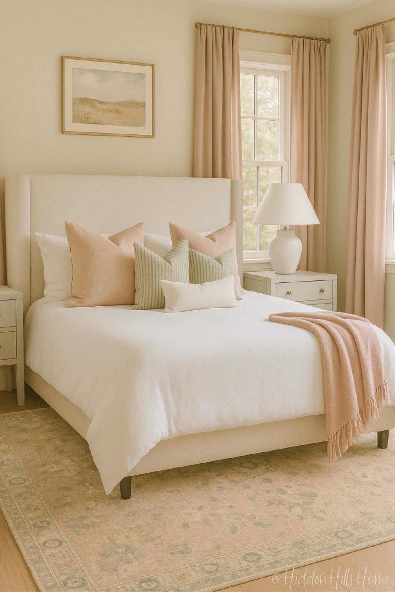 Girls room decor ideas, girls bedroom mood board, home decor, teen girls bedroom design, pink and green girls room #girlsroom

#LTKHome #LTKSaleAlert #LTKKids