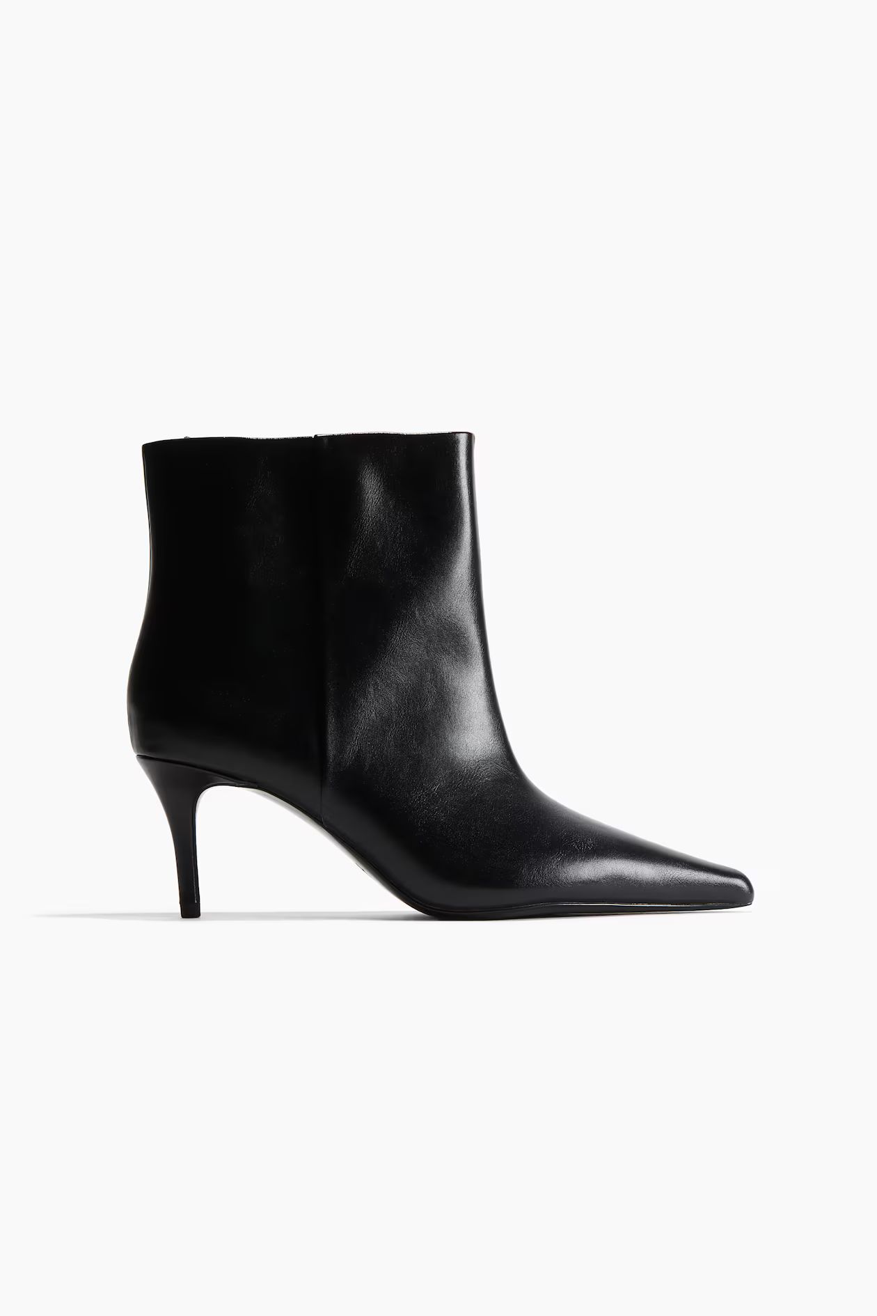 Heeled boots - High heel - Black - Ladies | H&M GB | H&M (UK, MY, IN, SG, PH, TW, HK)