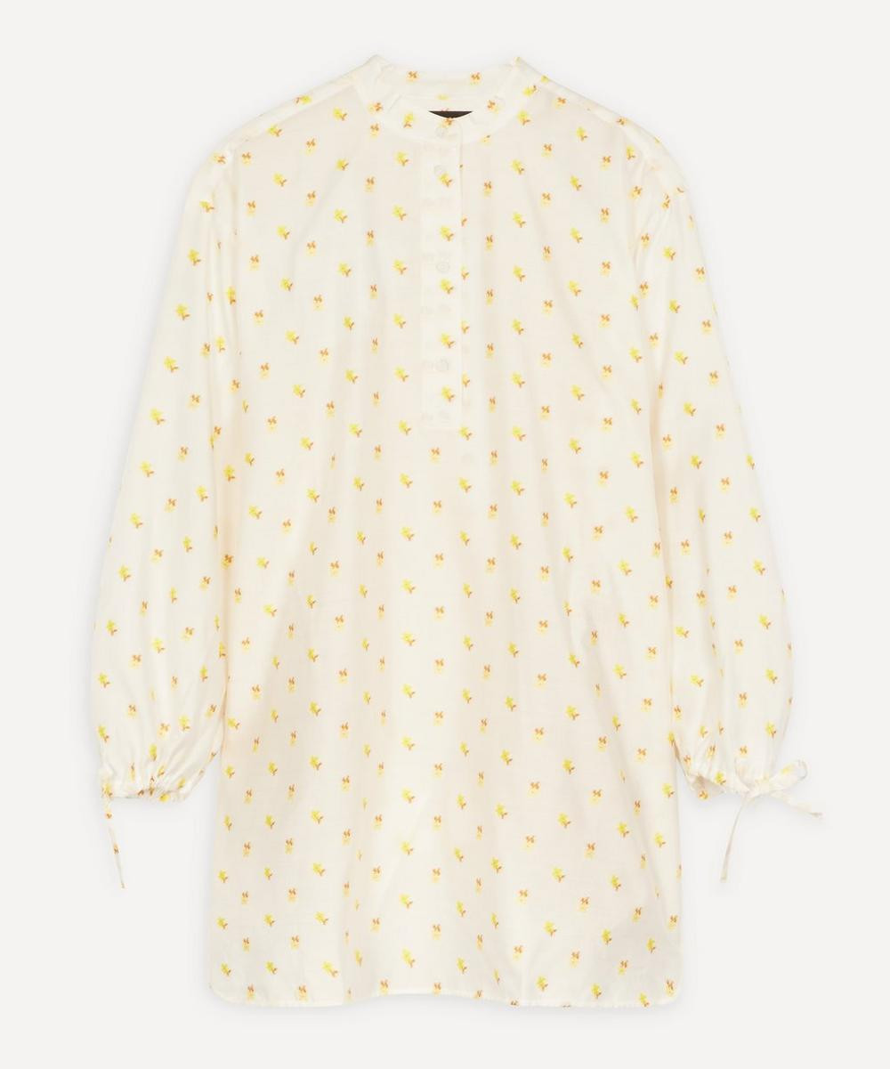 Neva Jasmine Taffeta Floral Tunic Dress | Liberty London (UK)