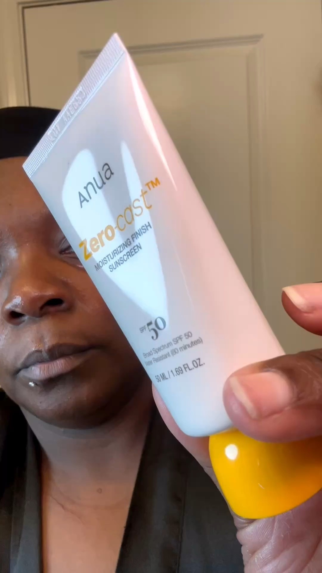 Always wear sunscreen if you are planning to be at the beach, brunch or cookout. This Anua zero cast is my favorite. It’s also great under my makeup. That’s a sunscreen worth having. #anua #anuaskincare #zerocast #spf50 #sunscreen

#LTKBeauty #LTKOver40 #LTKselfcare