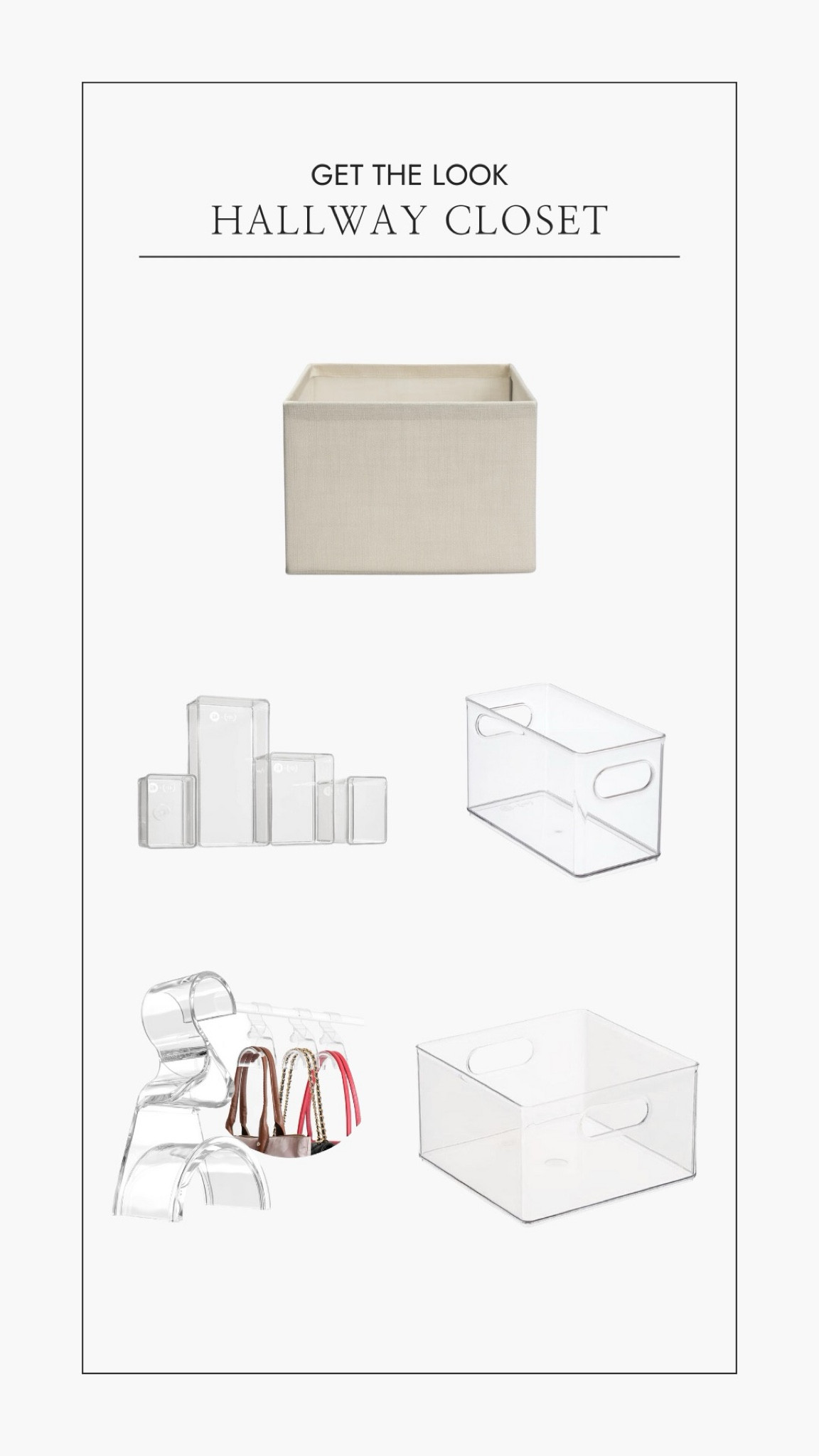 Hallway closets can be tricky to organize, but we’ve cracked the code! Discover what products we used to maximize the space  

#LTKHome