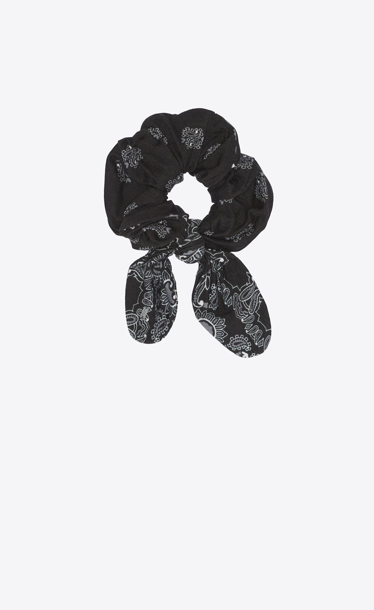 small bandana scrunchie | Saint Laurent Inc. (Global)