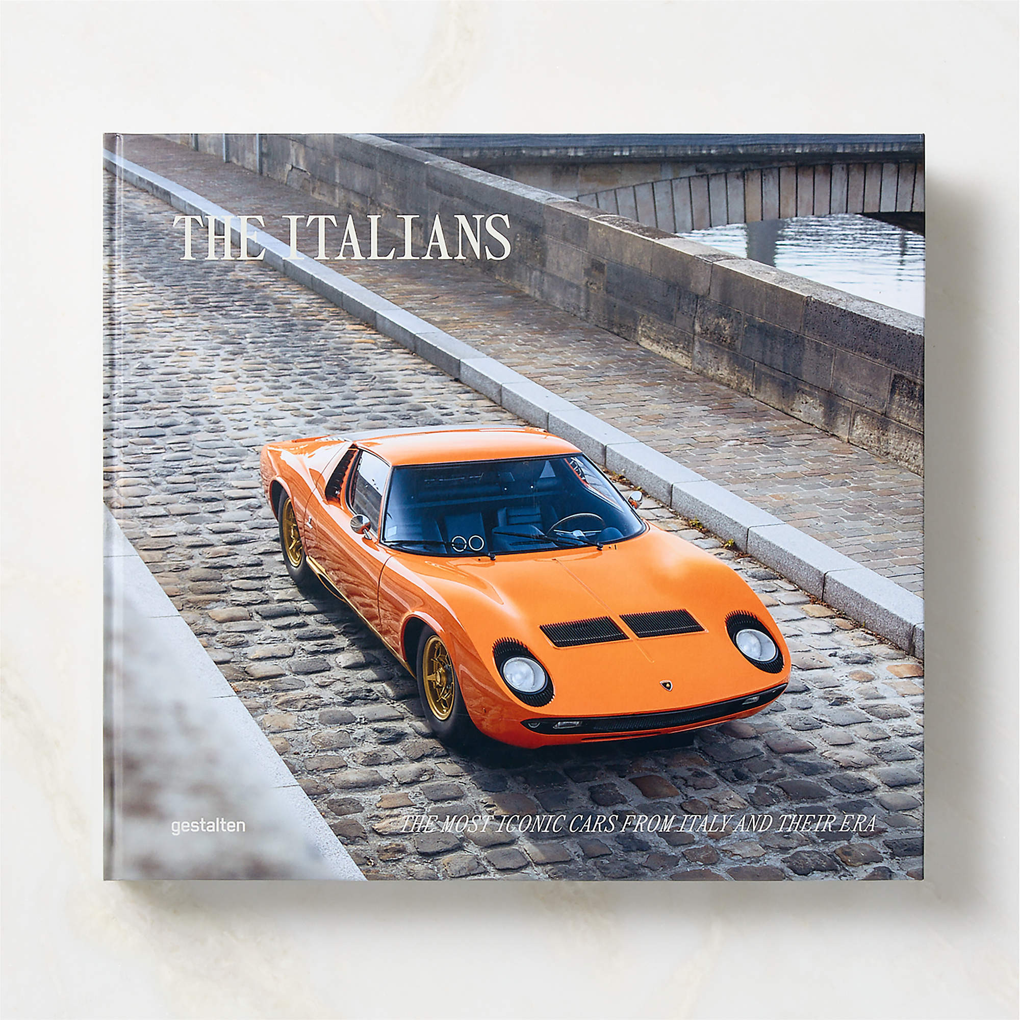 'The Italians Beautiful Machines: The Most Iconic Cars from Italy and their Era' Coffee Table Boo... | CB2