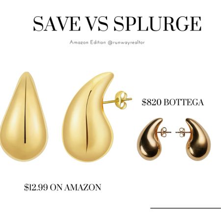 Save vs splurge. I heard Molly sims talk about these dupes on a podcast! If they’re good enough for her they’re good enough for us! 

#LTKfindsunder50 #LTKstyletip #LTKsalealert