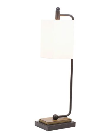 25in Delp Metal Table Lamp | TJ Maxx
