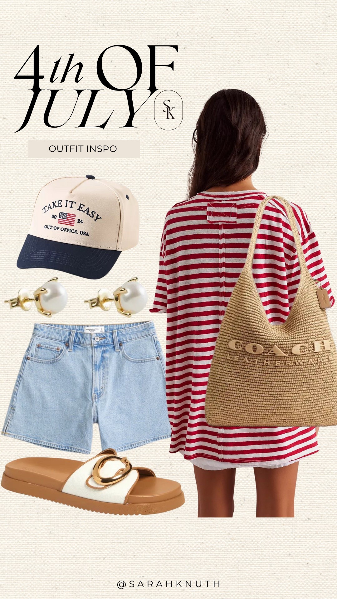 4th of July outfit 

#LTKFindsUnder50 #LTKFindsUnder100 #LTKSeasonal