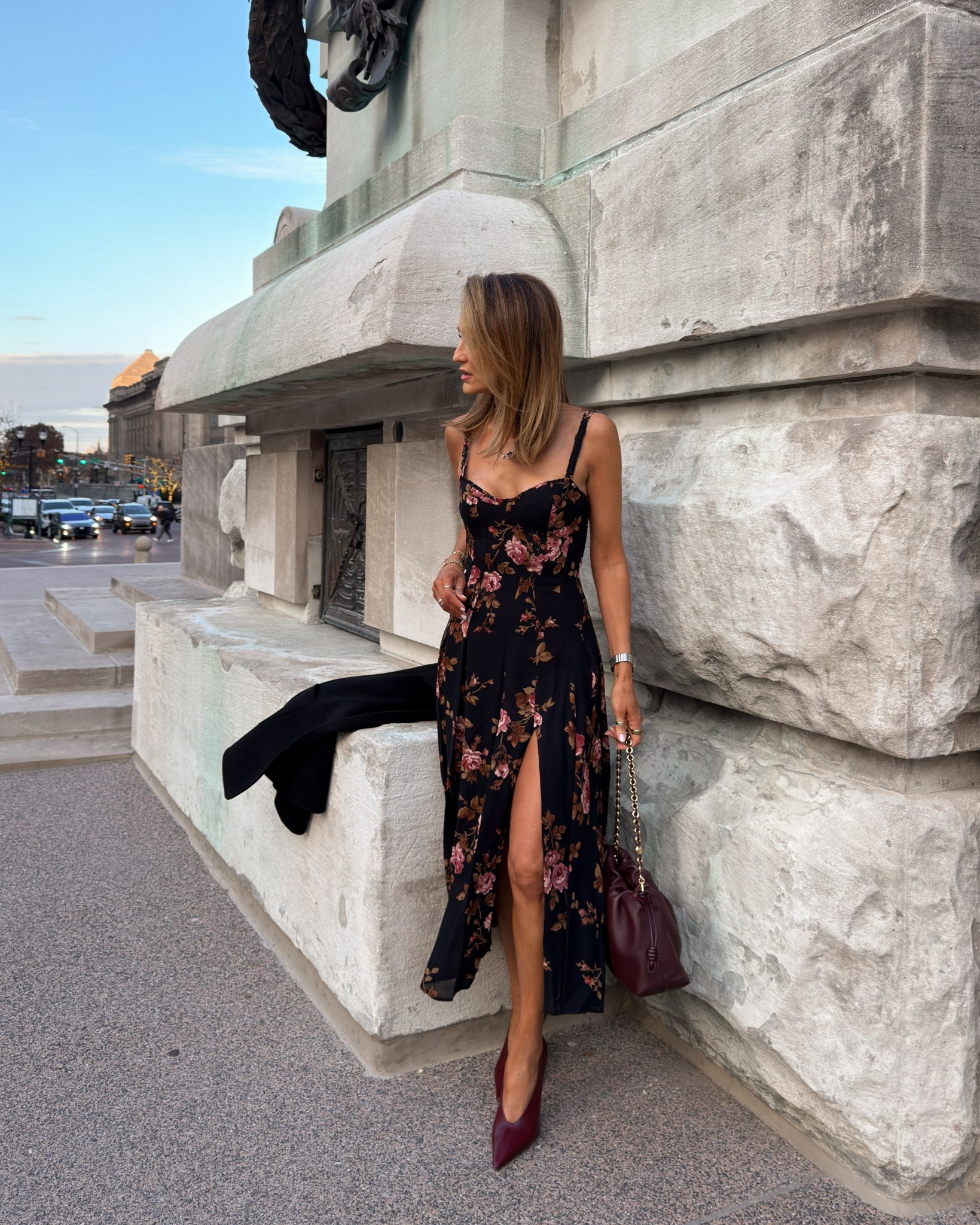 Fall wedding guest idea! The most perfect dress for so many occasions this season, layer it up for fall or wear it alone spring and summer! Love the fit. Size 2

#LTKBeauty #LTKHoliday #LTKootd