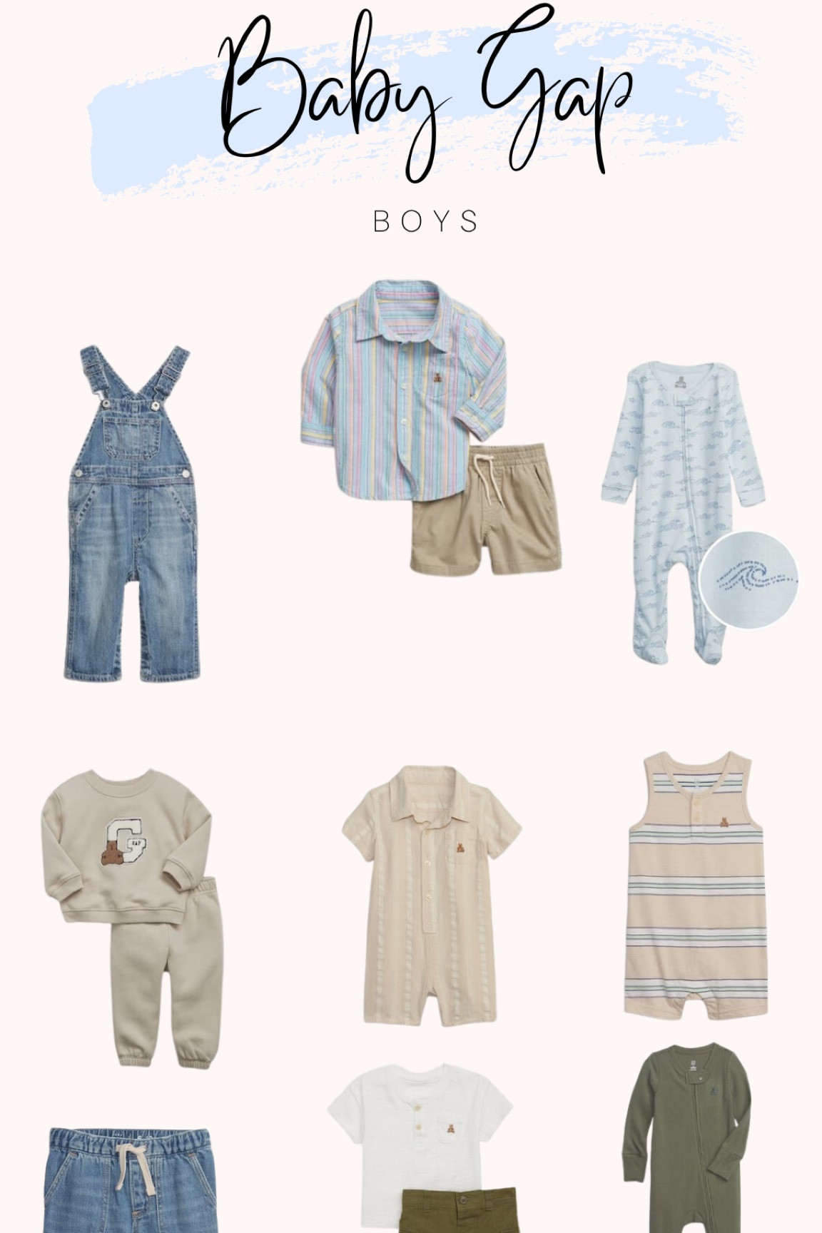 Baby Gap Boys 

#LTKfamily #LTKSeasonal #LTKFind