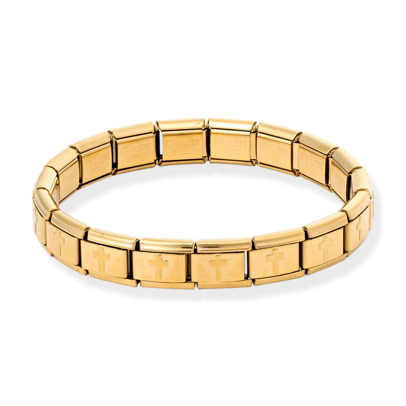 Italian Cross Charm Bracelet | BRACHA