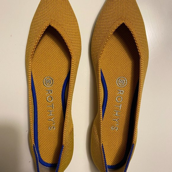 Rothy's The Point Yellow Marigold - 8 | Poshmark