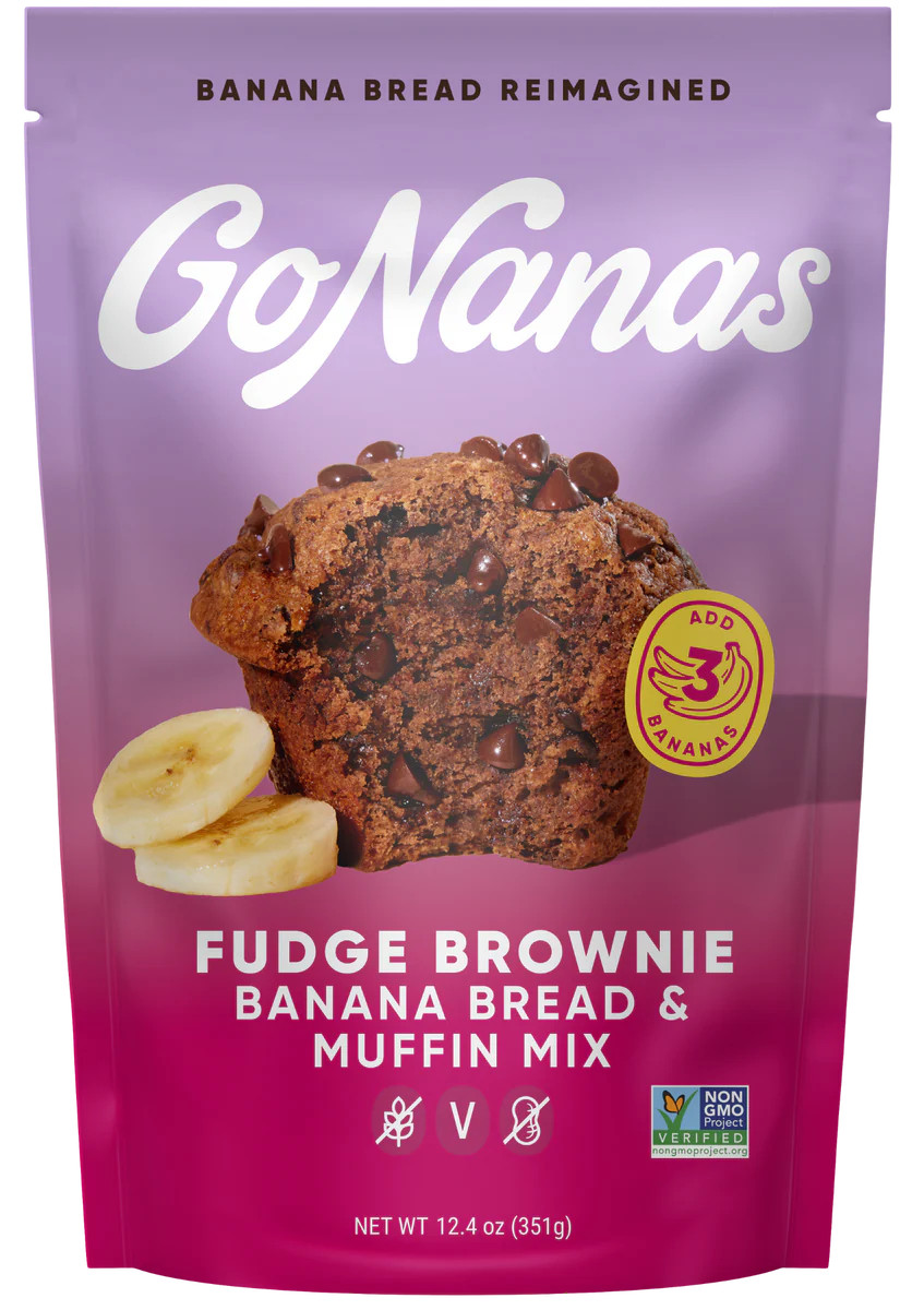 Fudge Brownie Banana Bread Mix | GoNanas