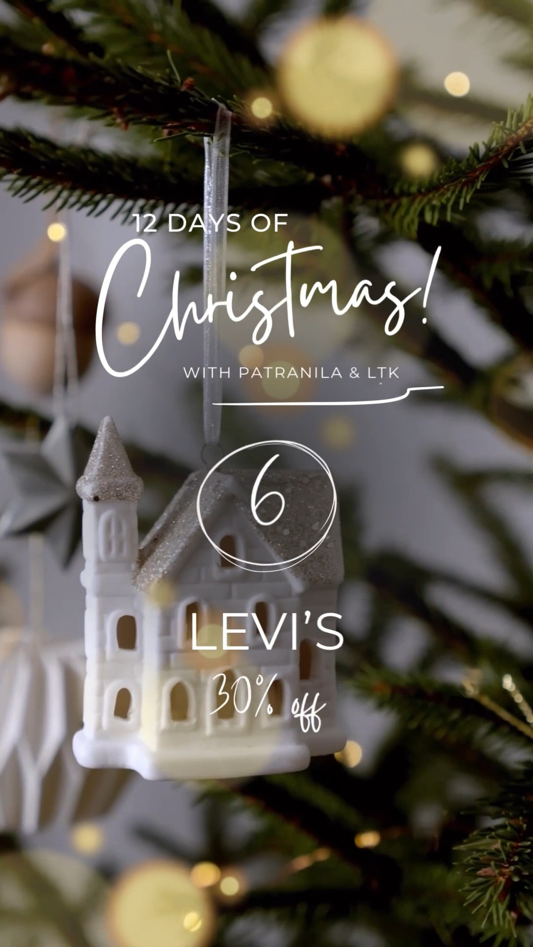 12 Days of LTK - Levi's is 30% off sitewide! Wide leg jeans, barrel jeans, denim, sherpa jacket, denim accessories, gifts under $25, sweaters #ltkover40 #ltkseasonal #LTKfindsunder50 #LTKfindsunder100 

#LTKHoliday #LTKSaleAlert #LTKMidsize