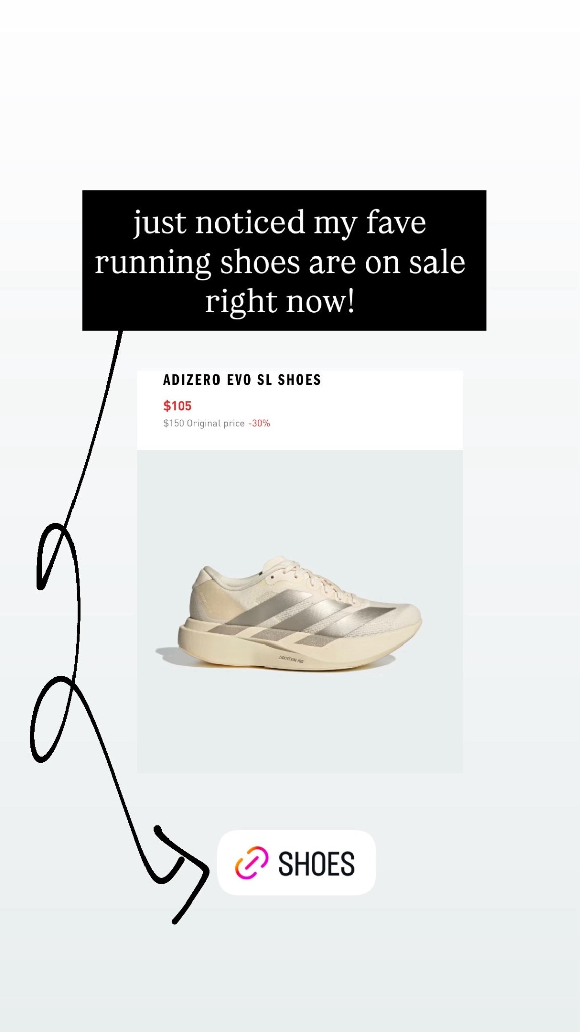 RUNNING SHOES SALE ALERT 🚨 @adidas 