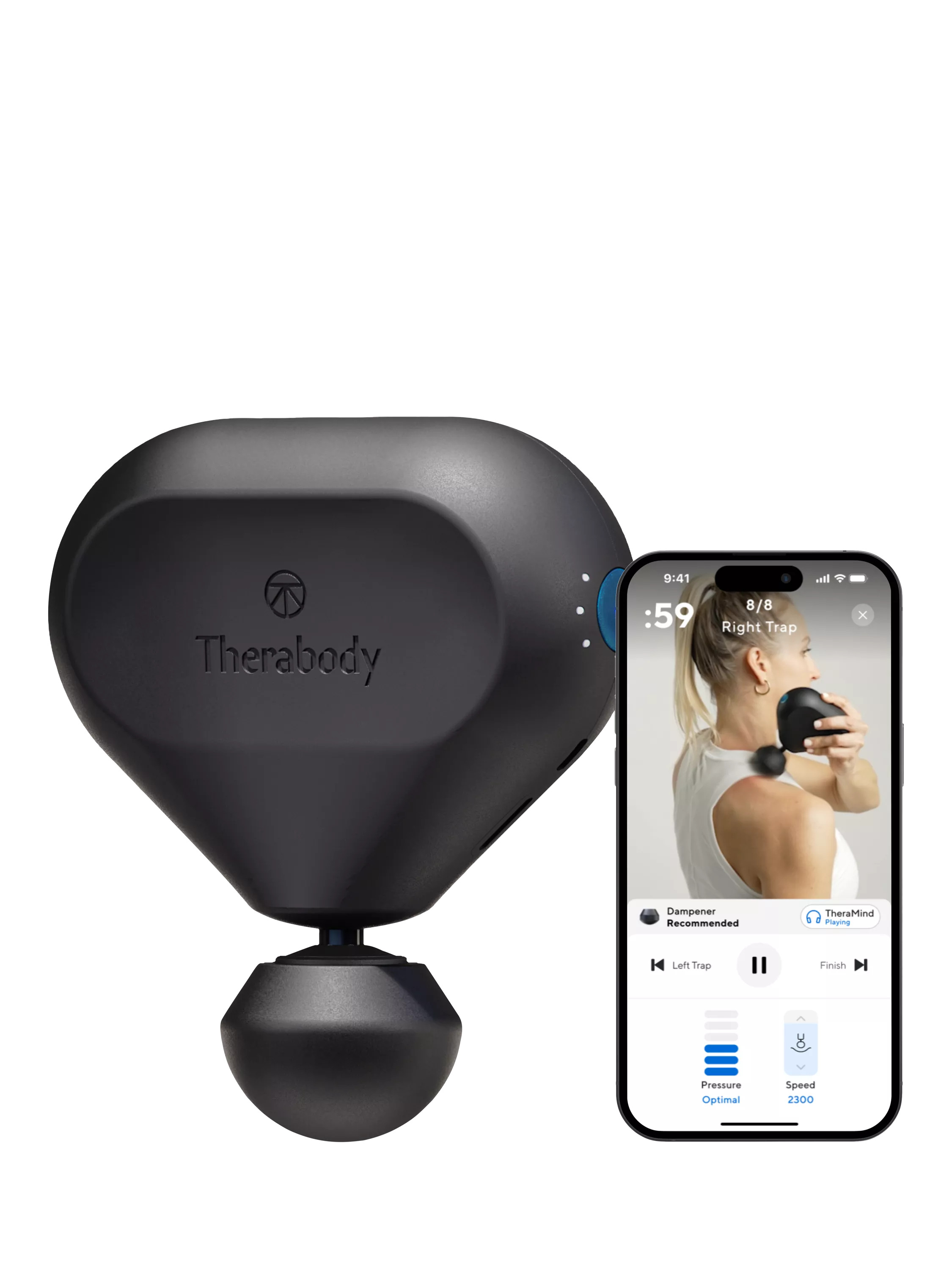 TherabodyTheragun 2nd Generation Mini Massager by Therabody | John Lewis (UK)