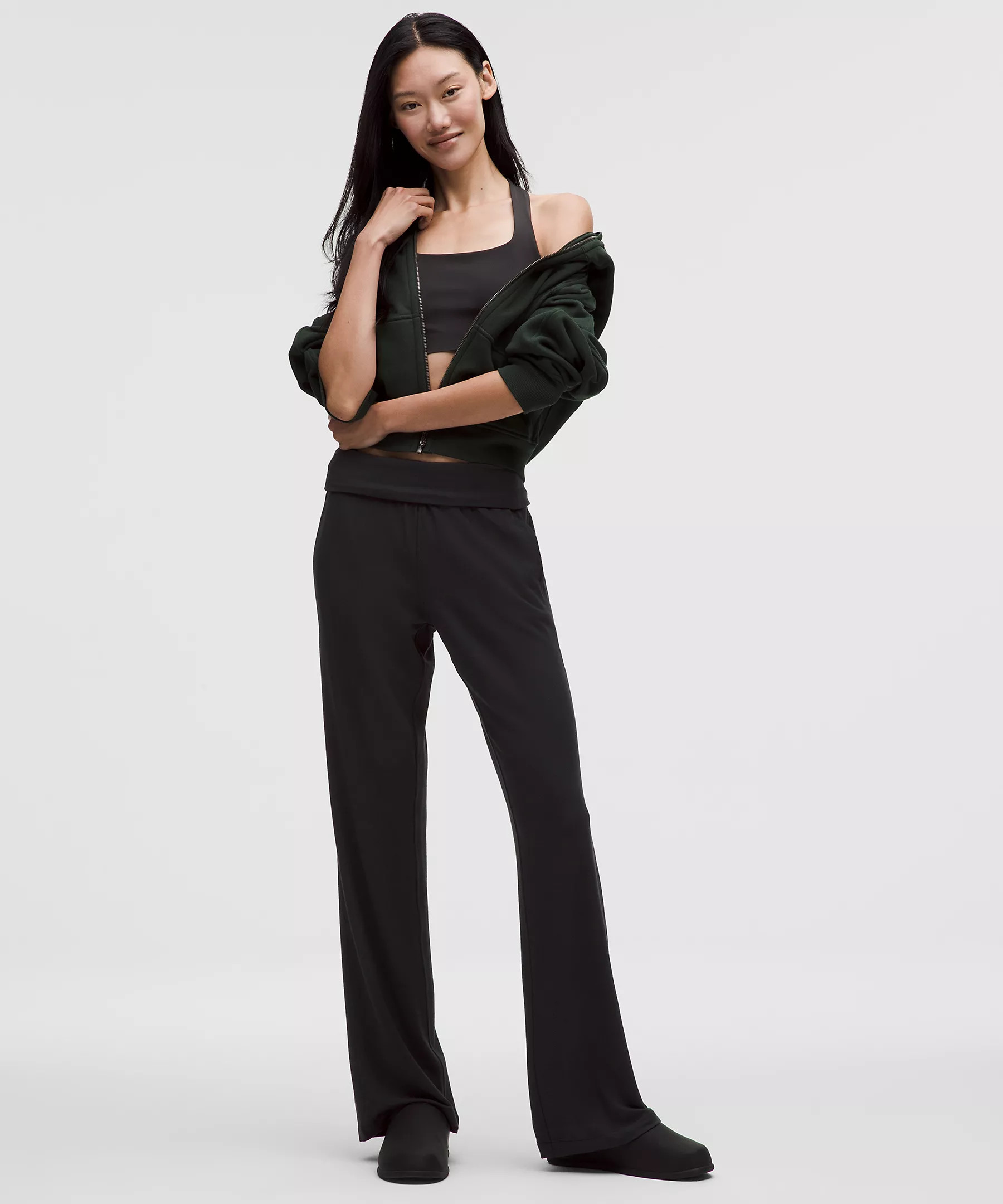 BeCalm Mid-Rise Flared Pant | Lululemon (US)