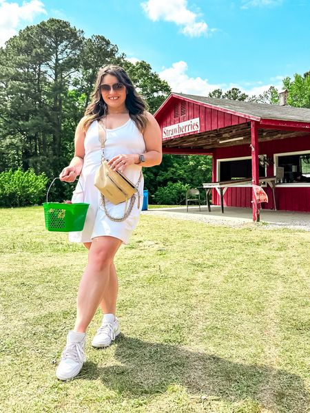 This casual active dress from Amazon is super affordable and perfect for a sunny day of picking strawberries 🍓 

#LTKSeasonal #LTKfindsunder50 #LTKstyletip