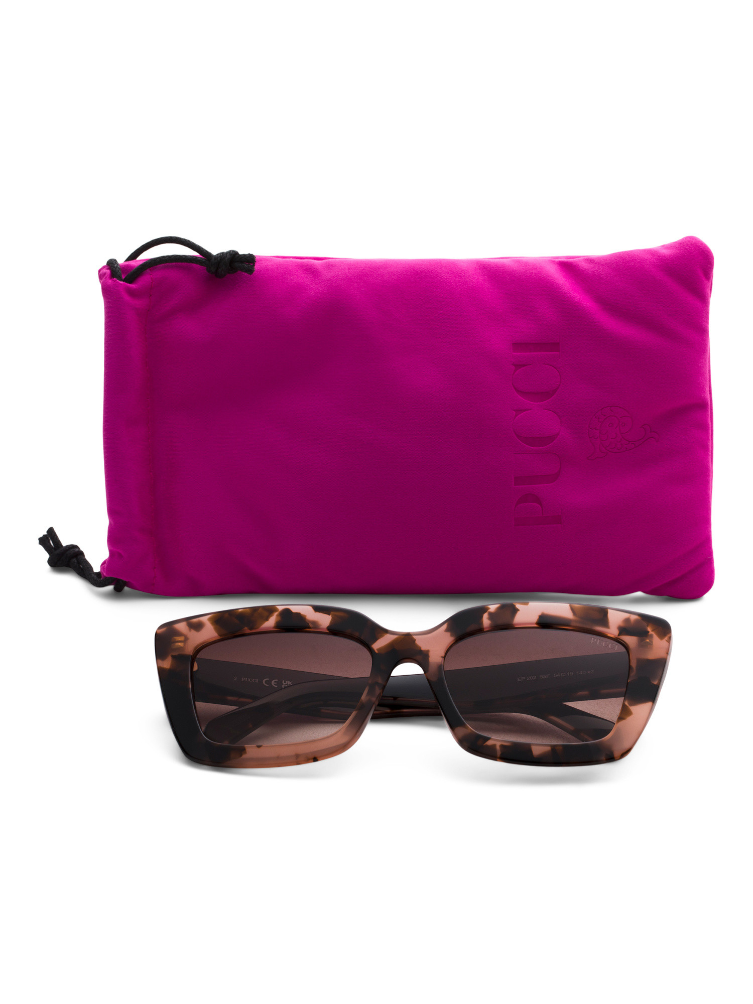 54mm Cat Eye Sunglasses | TJ Maxx