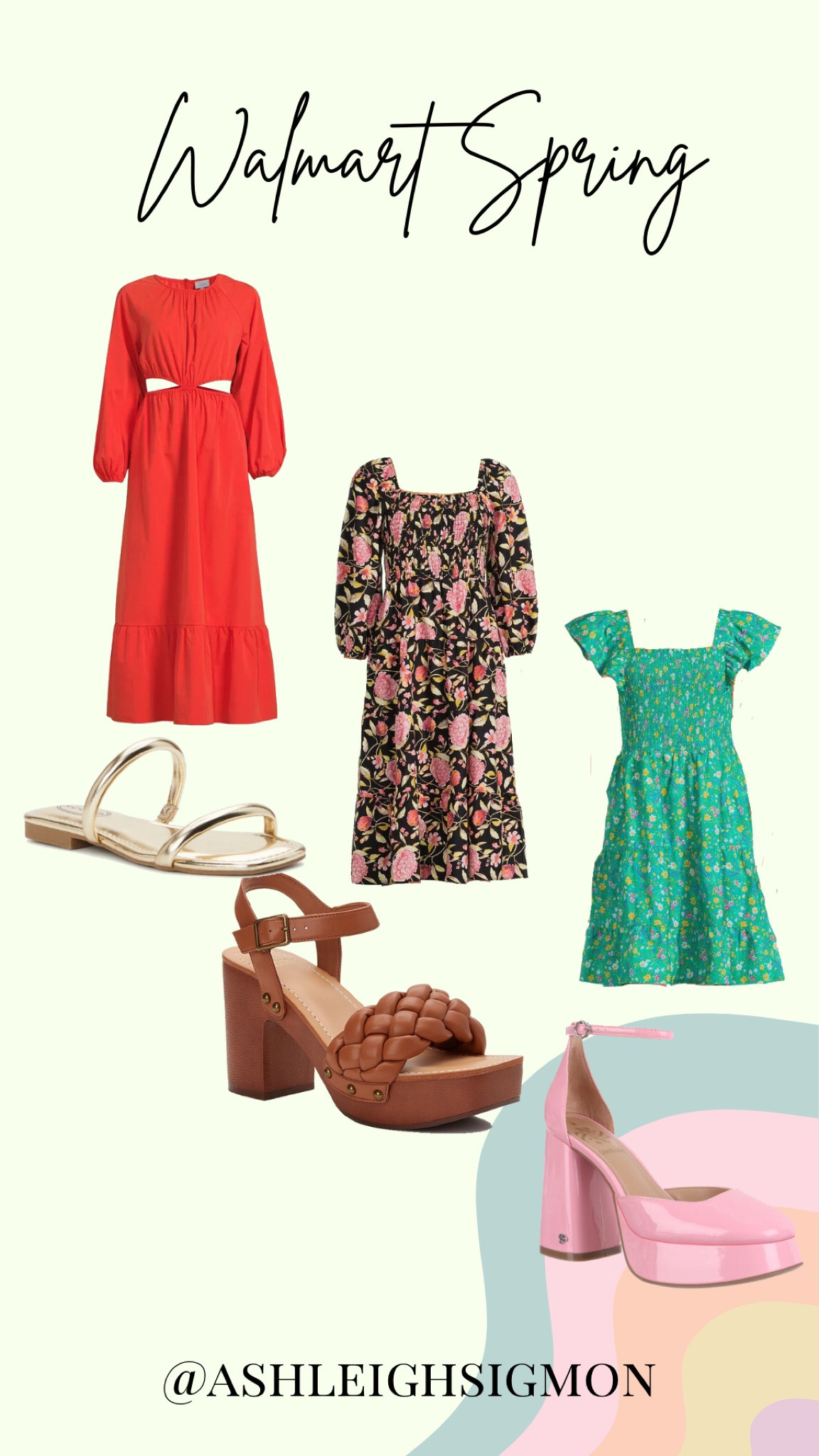 Walmart dresses 
Affordable trendy 
Spring summer
Shoes
church outfit
Sundress

#LTKstyletip #LTKunder50 #LTKshoecrush