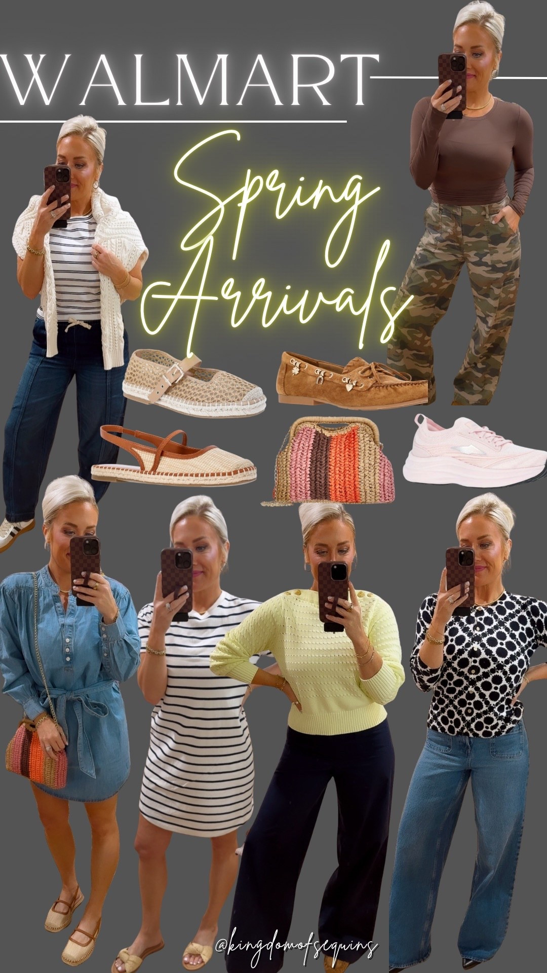 Walmart basics and spring arrivals 

#LTKootd #LTKSeasonal #LTKWorkwear