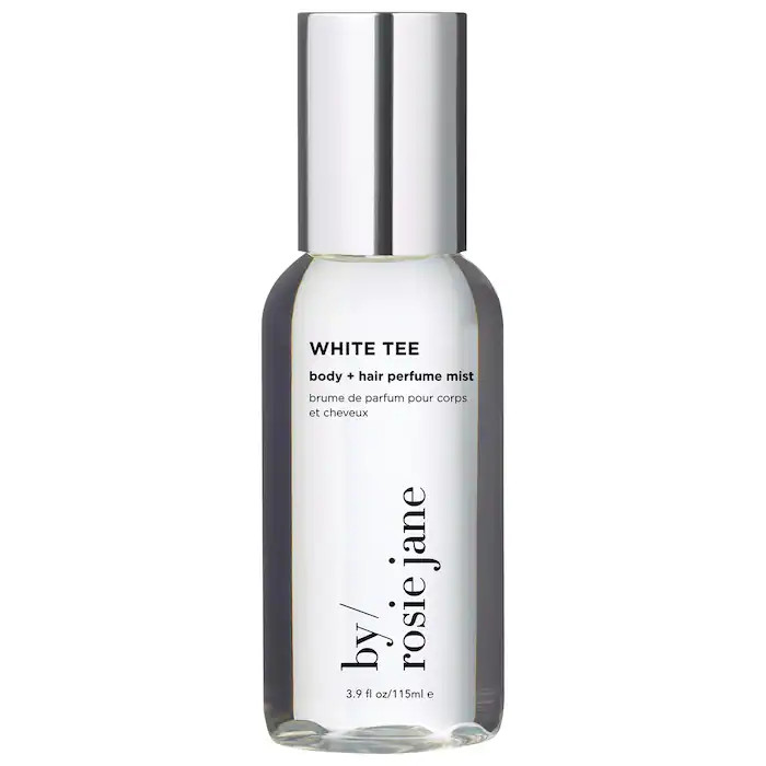 WHITE TEE body + hair perfume mist with rose | Sephora (US)