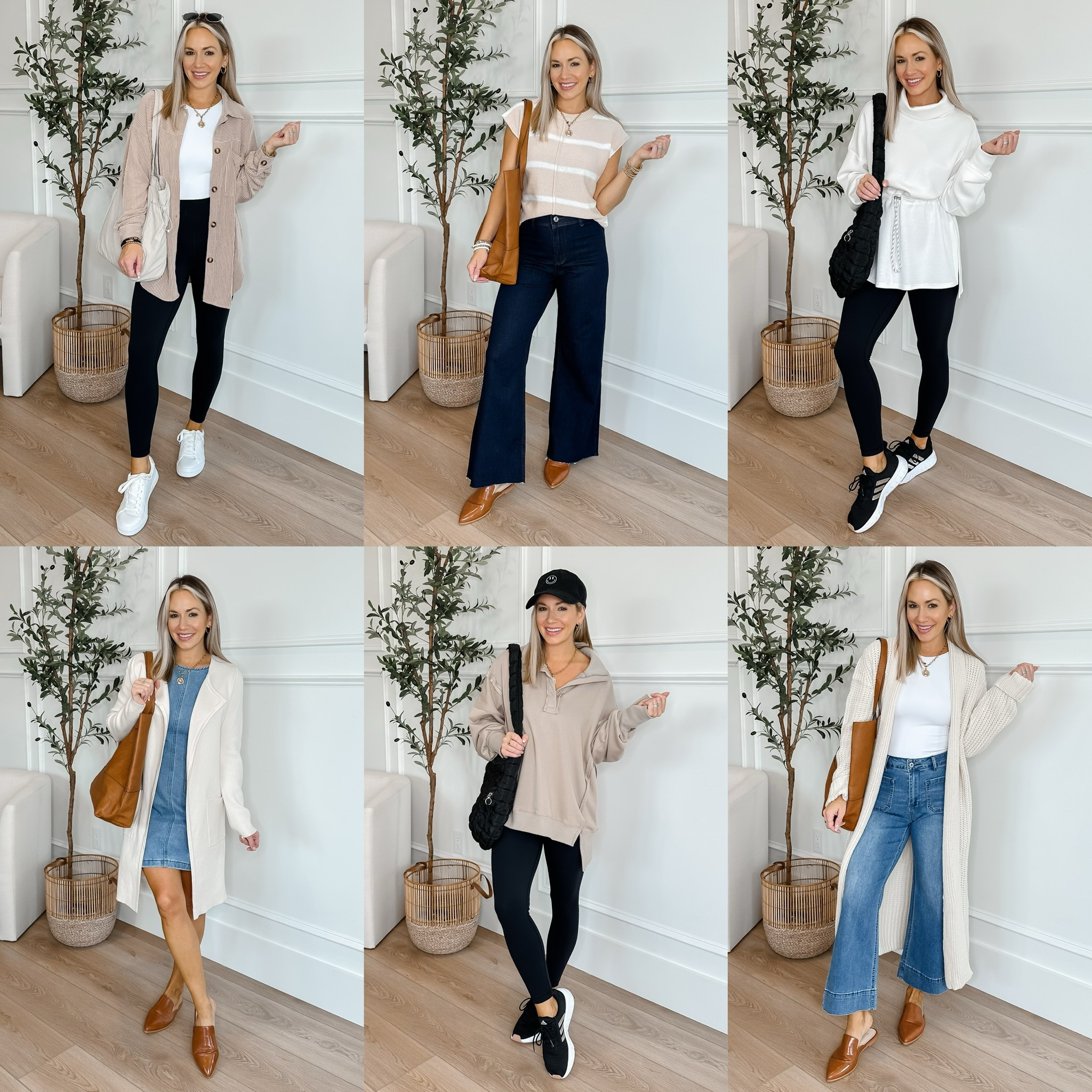 Amazon fall outfit haul part 4! Great casual outfits, teacher outfits, travel outfits, and fall staple pieces! 

#LTKSeasonal #LTKFallSale #LTKStyleTip