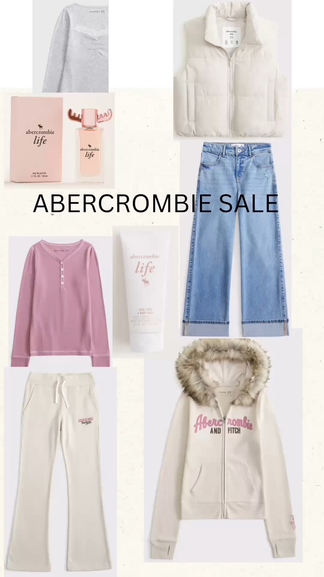 40% off at Abercrombie! 

#LTKmomlife #LTKGiftGuide #LTKHoliday