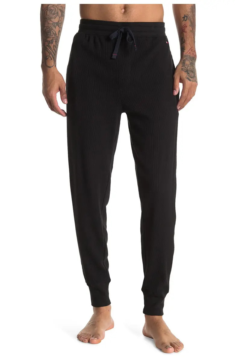 TOMMY HILFIGER Thermal Lounge Joggers | Nordstromrack | Nordstrom Rack