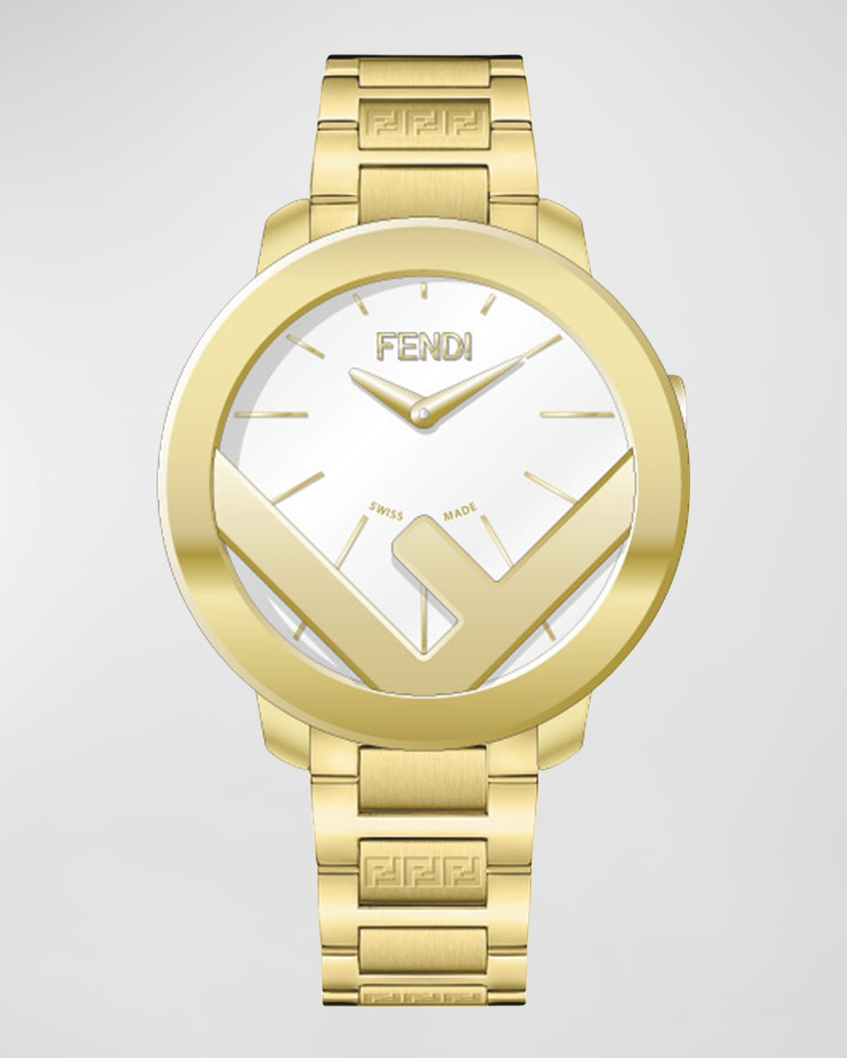 F is Fendi FF Bracelet Watch, 28mm | Neiman Marcus