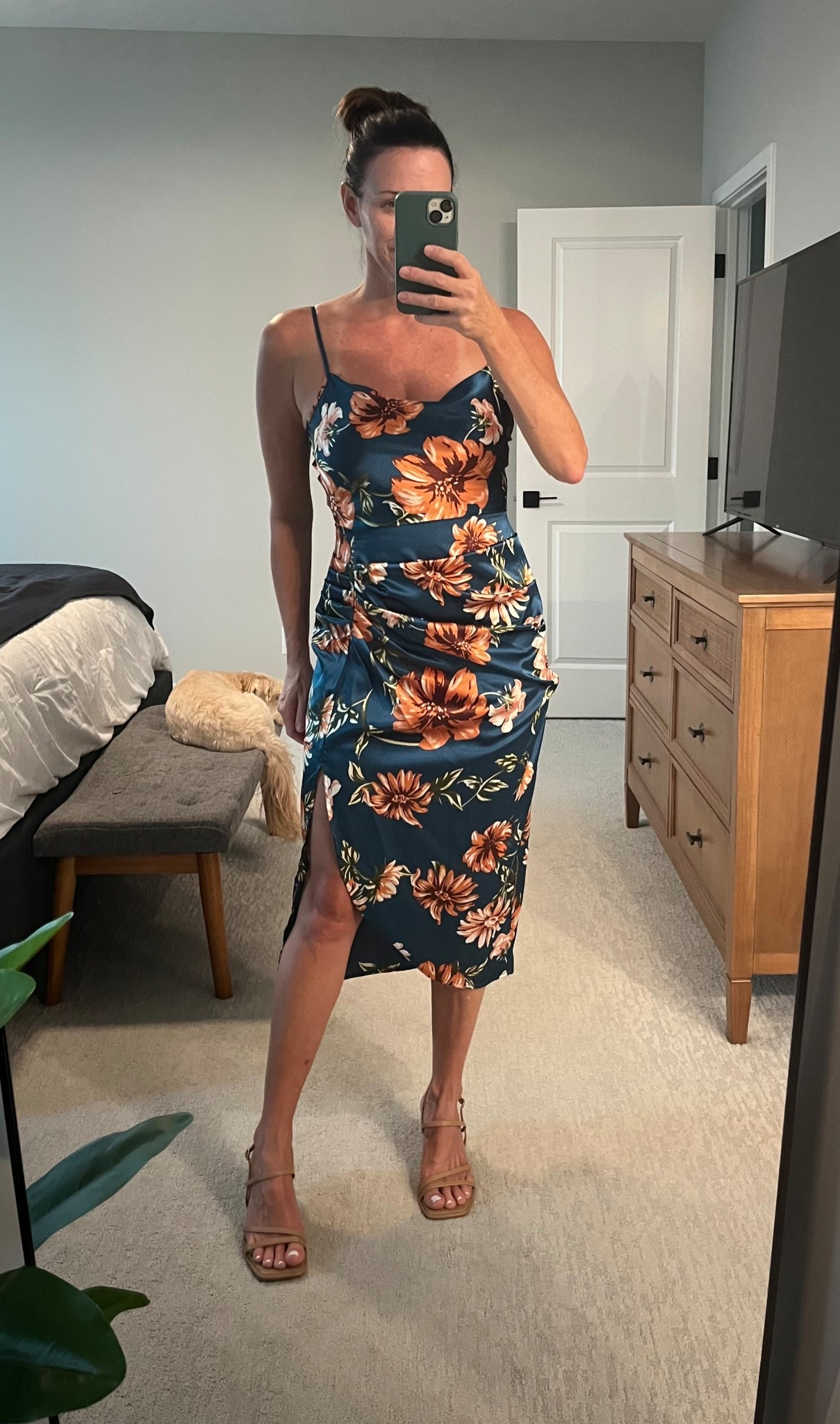Loving this dress. Great price! Under $20. Wedding guest dress, vacation dress, summer dress, floral dress, resort look, whimsical dress, satin dress, sexy dress

#LTKSaleAlert #LTKFindsUnder50