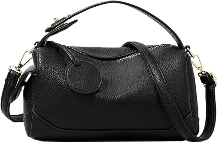 Jusavie Boston Bag Women 2026 Spring Trendy Slouchy Pillow Purse Handbag Shoulder Crossbody Purse... | Amazon (US)