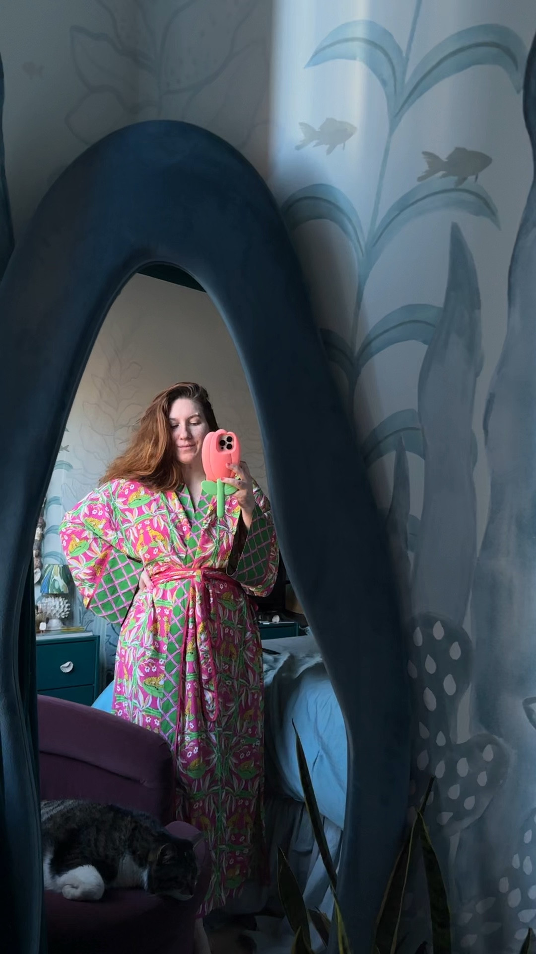 I love a getting ready robe and this pink and green is so cute 

Robes, getting ready robe, pajamas, luxe robes, colorful robe, colorful fashion, colorful style 

#LTKMidsize #LTKStyleTip #LTKSpring