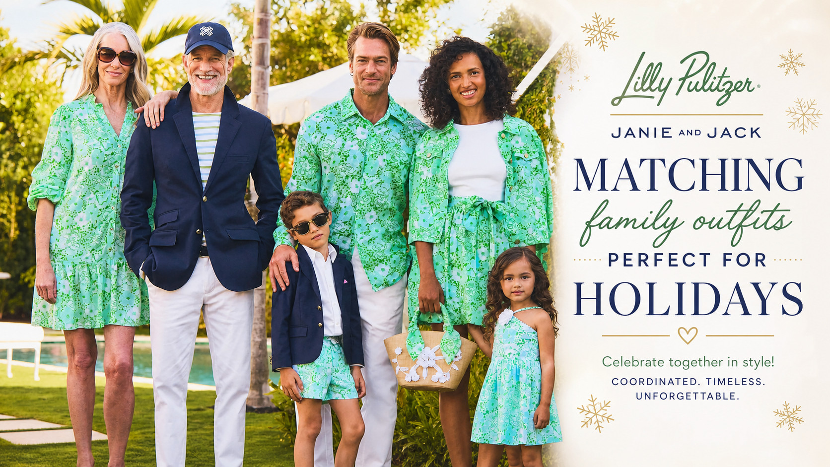 Matching Family Outfits for the Summer Holidays


If you’ve been looking for the perfect holiday look… this is it 💚 Matching family outfits that are polished, timeless, and photo-ready without feeling overdone. I love how these coordinated prints pull everyone together while still feeling elevated and effortless.

Whether you’re heading on a warm-weather getaway, family photos, or celebrating the holidays somewhere sunny—this look is such a chic way to match without being cheesy. Think classic, coordinated, and completely unforgettable ✨


Tap to shop these matching family looks before they’re gone—holiday styles always sell out fast!


#LTKHoliday #LTKFamily #MatchingOutfits #FamilyStyle #HolidayOutfits #VacationStyle #ResortWear #ChicStyle #TimelessFashion #FamilyPhotos #StyleInspo #CoordinatedLooks #EffortlessStyle #FashionOver40 #LTKSeasonal 

 