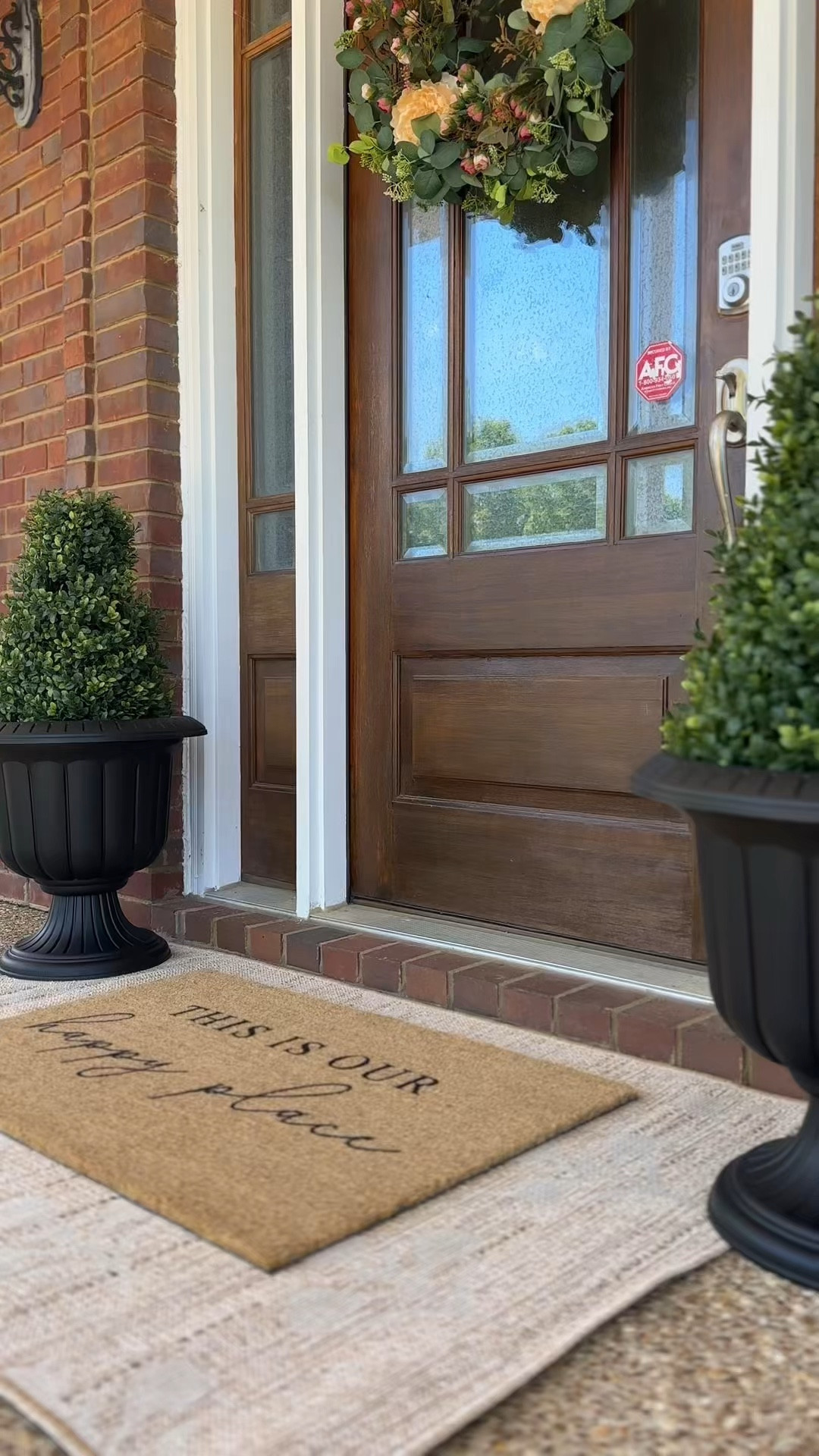 #ad Spring Refresh for my front porch all from @Wayfair! 
 #Ad, #Wayfair, @wayfair, #WayfairPartner
#frontporchrefresh #frontporch #makeover 

#LTKHome #LTKSaleAlert #LTKSeasonal #LTKMothersDay